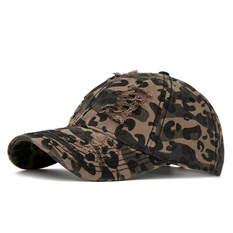 Vintage Camo Baseball Cap