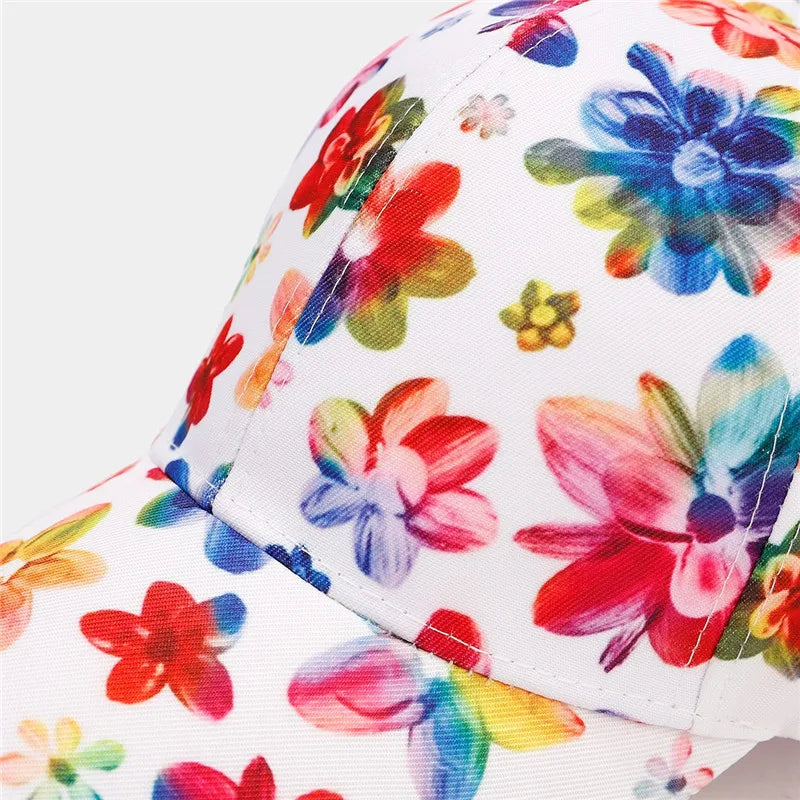 Summer Bloom Cap