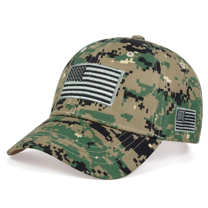 Stealth Camo Terrain Cap