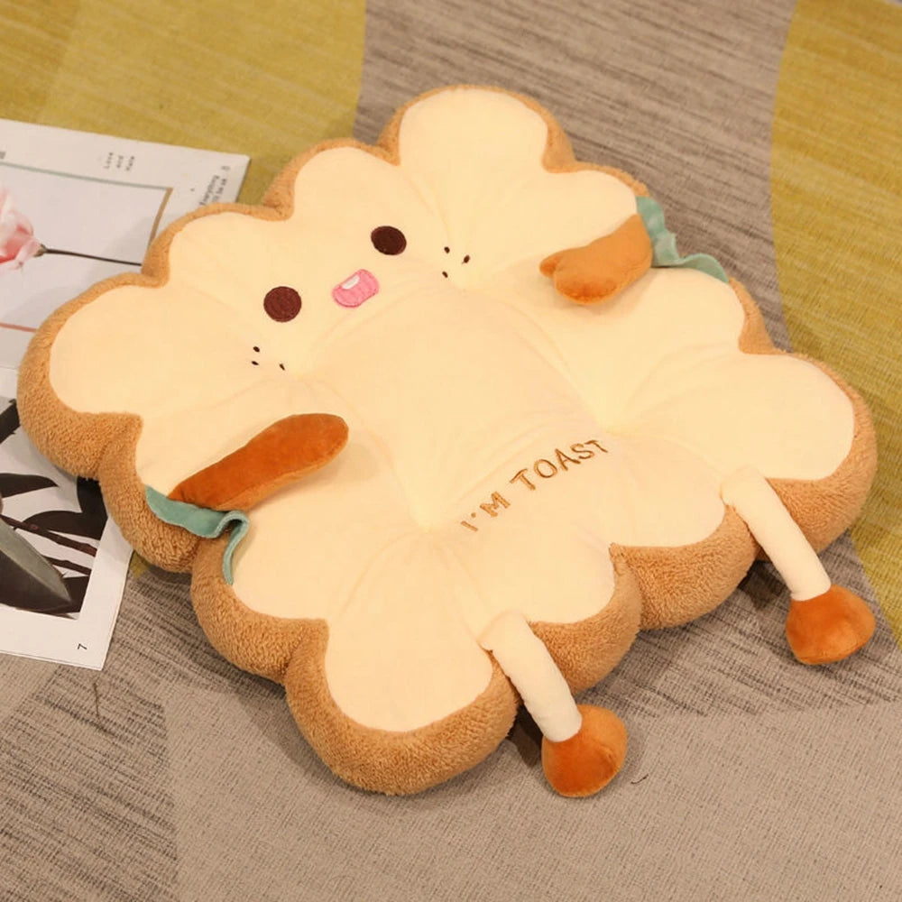I'm Toast Plush Cushion