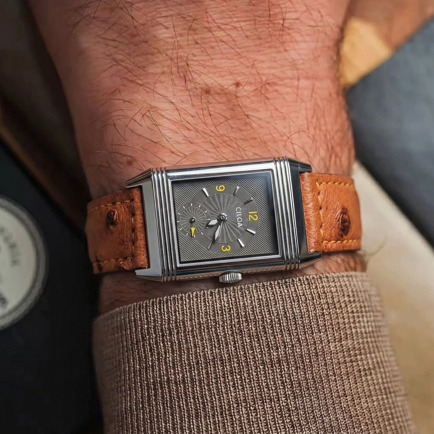 Étoile Leather Timepiece