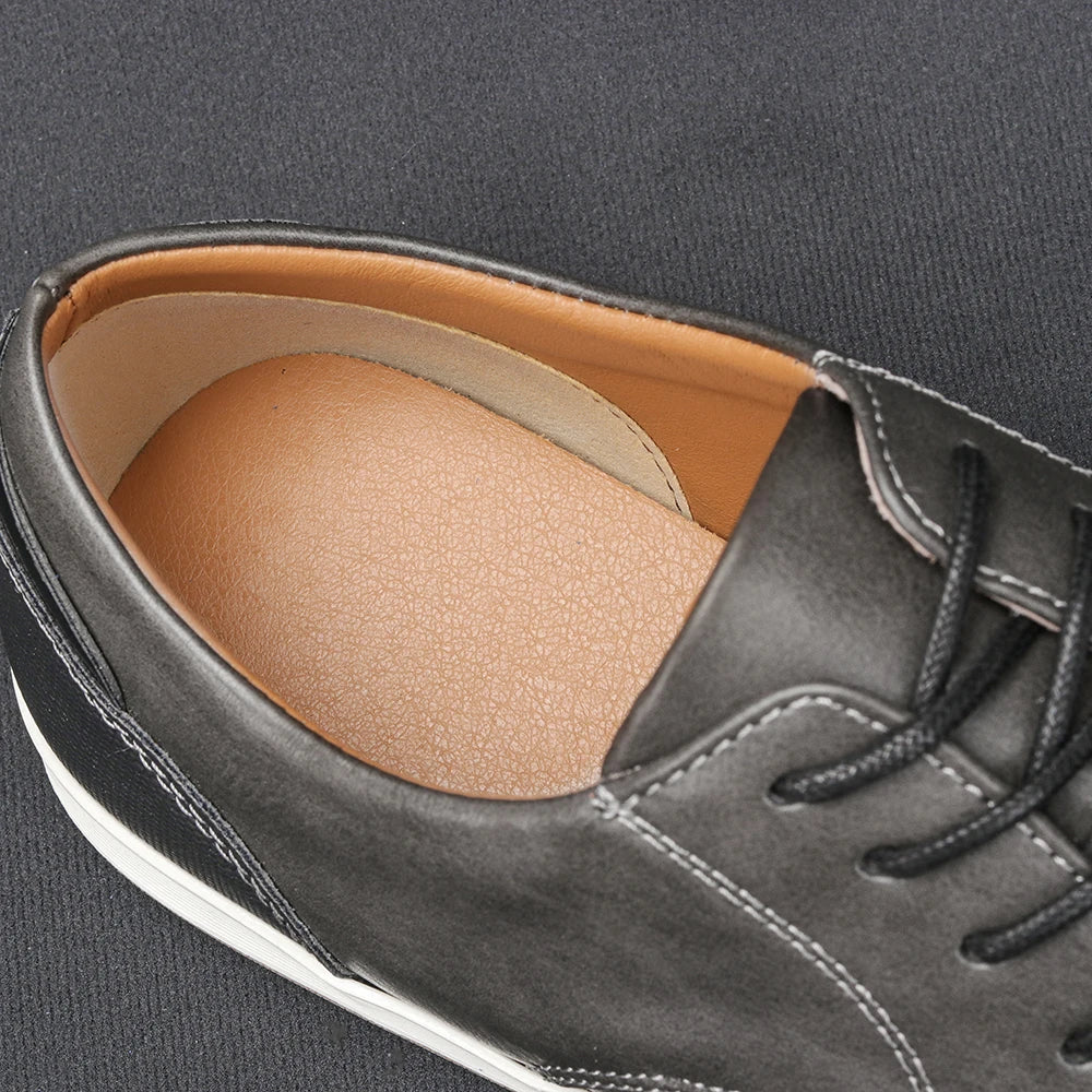 Classic Lace-Up Casual Shoes
