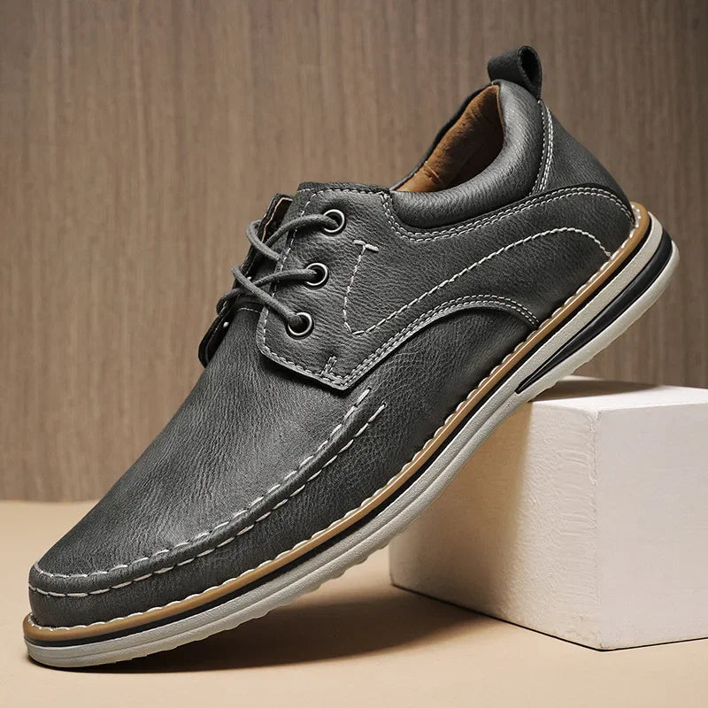 Mason Leather Lace Shoes