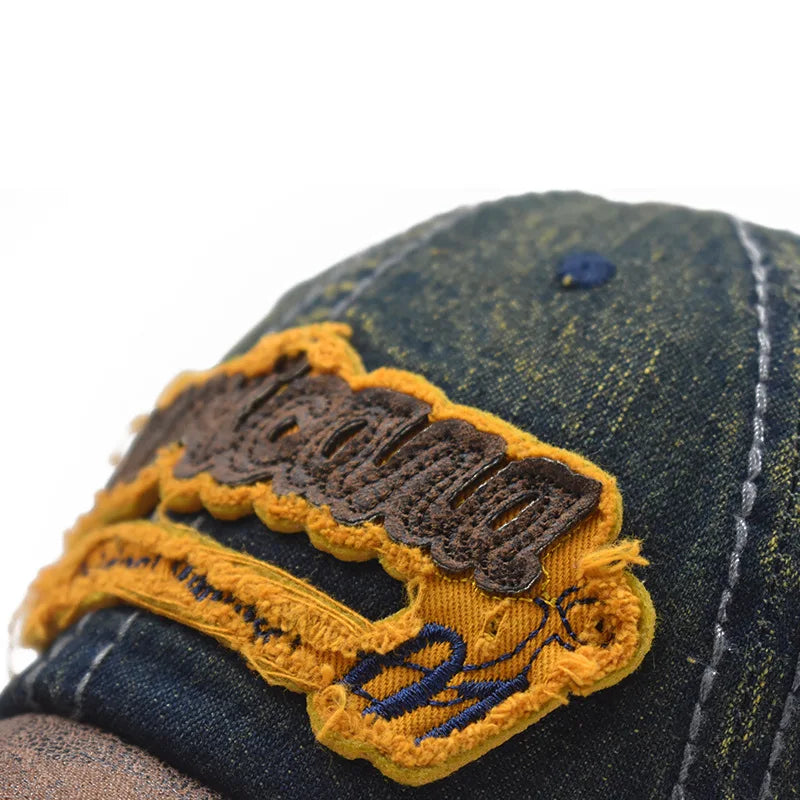 Original Vintage Denim Cap