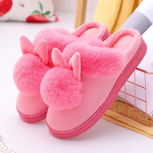 Cozy Bunny Slippers