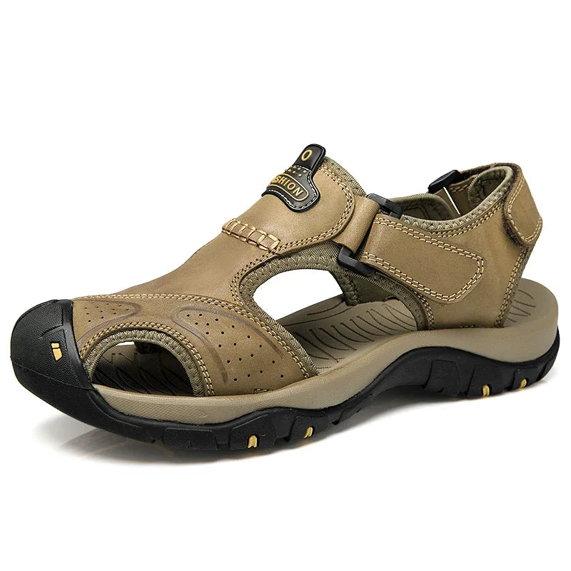 Leather Comfort Sandals
