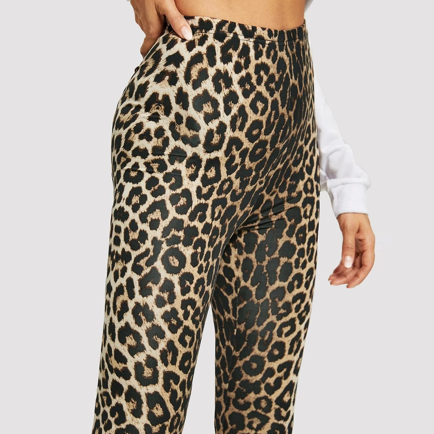 Wild Leopard Leggings