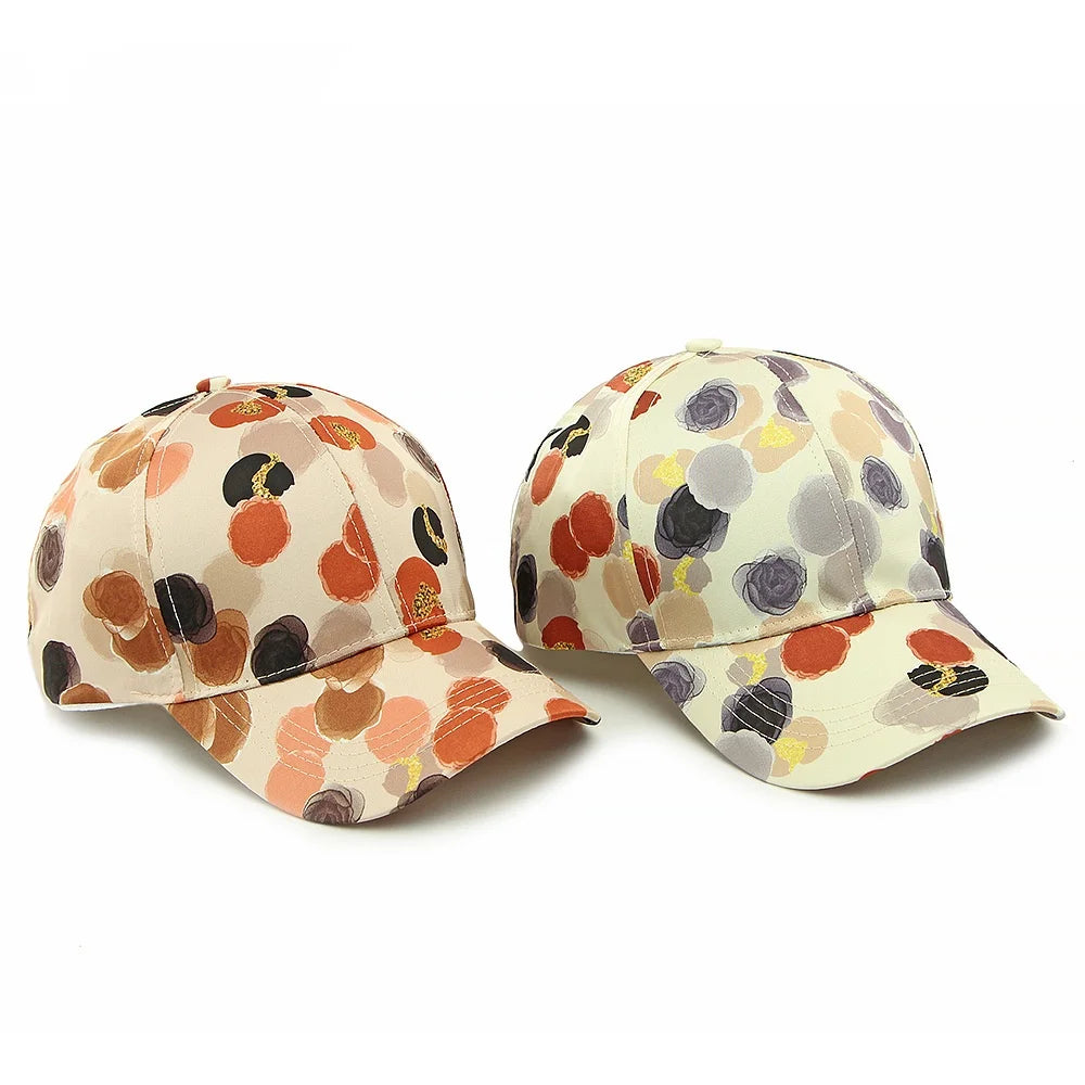 Sepia Bloom Cap