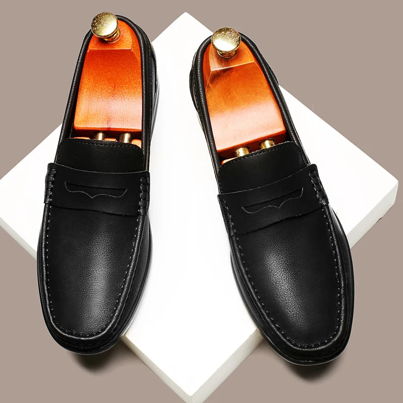 Carter Leather Loafers