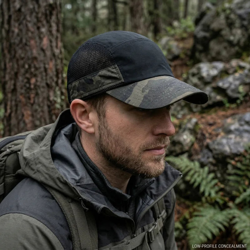 Tactical Mesh 5-Panel Cap