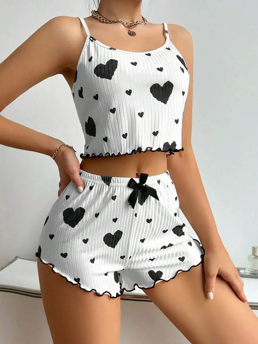 Sweet Heart Pajamas