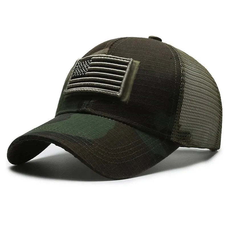 Digital Camo Mesh Cap