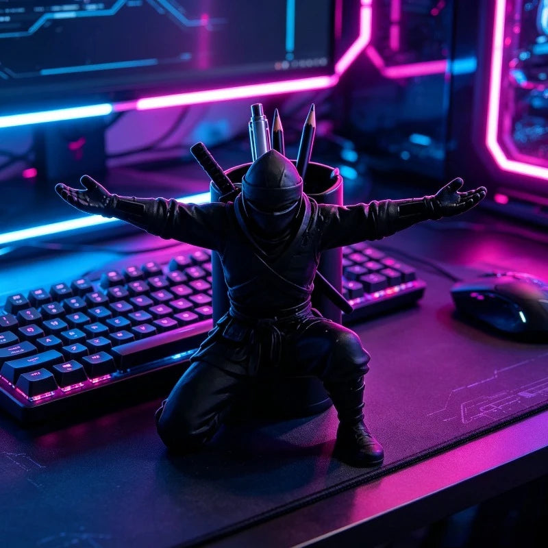 Master Warrior Pen Holder