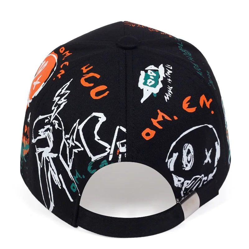 Graffiti Goofy Cap