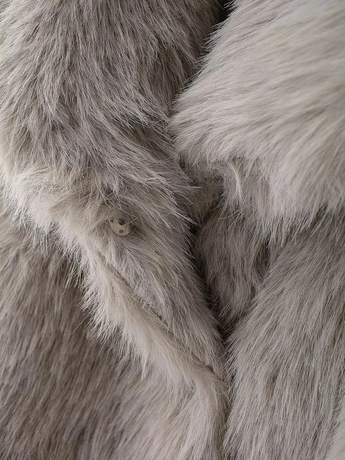 Ivory Chic Fur Jacket