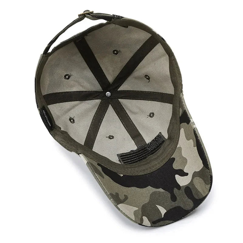Stealth Camo Flag Cap