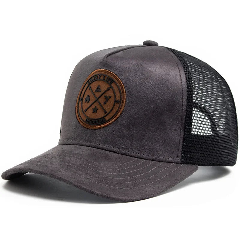 Off Grid Mesh Snapback