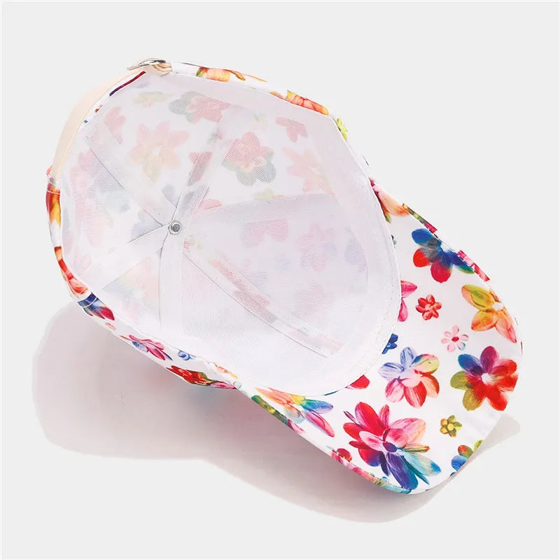 Summer Bloom Cap