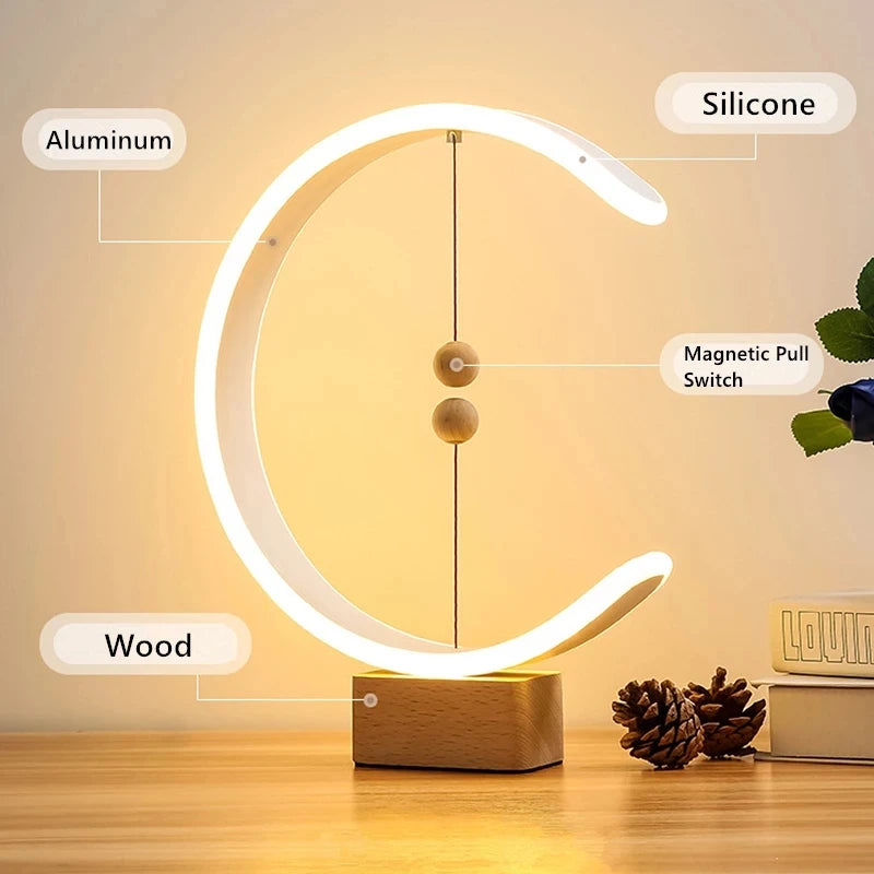 Zen Glow Magnetic Lamp