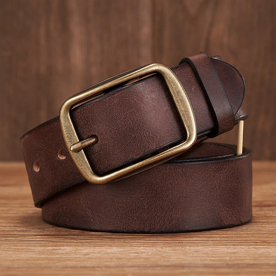 Ironwood Classic Leather Belt