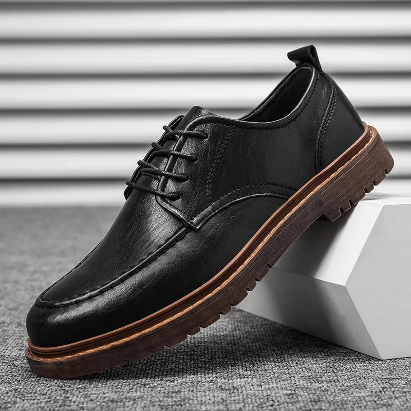 Mason Brogue Leather Shoes