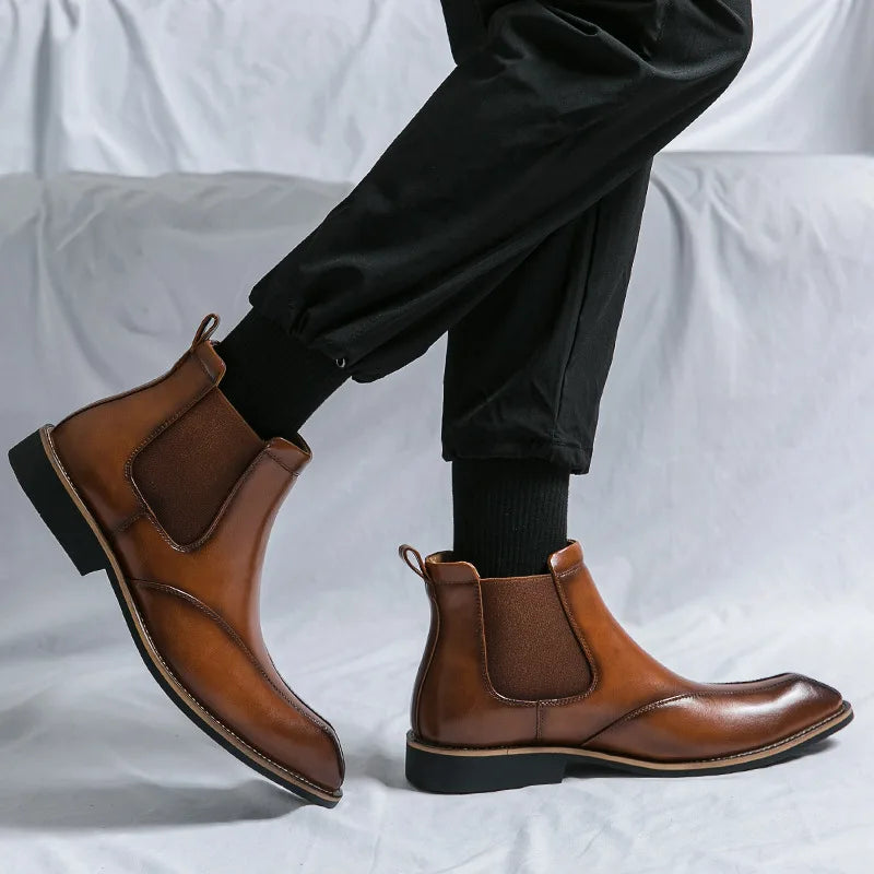 Vantage Chelsea Boots
