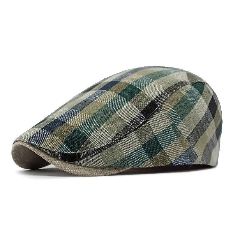 Rowan Plaid Beret