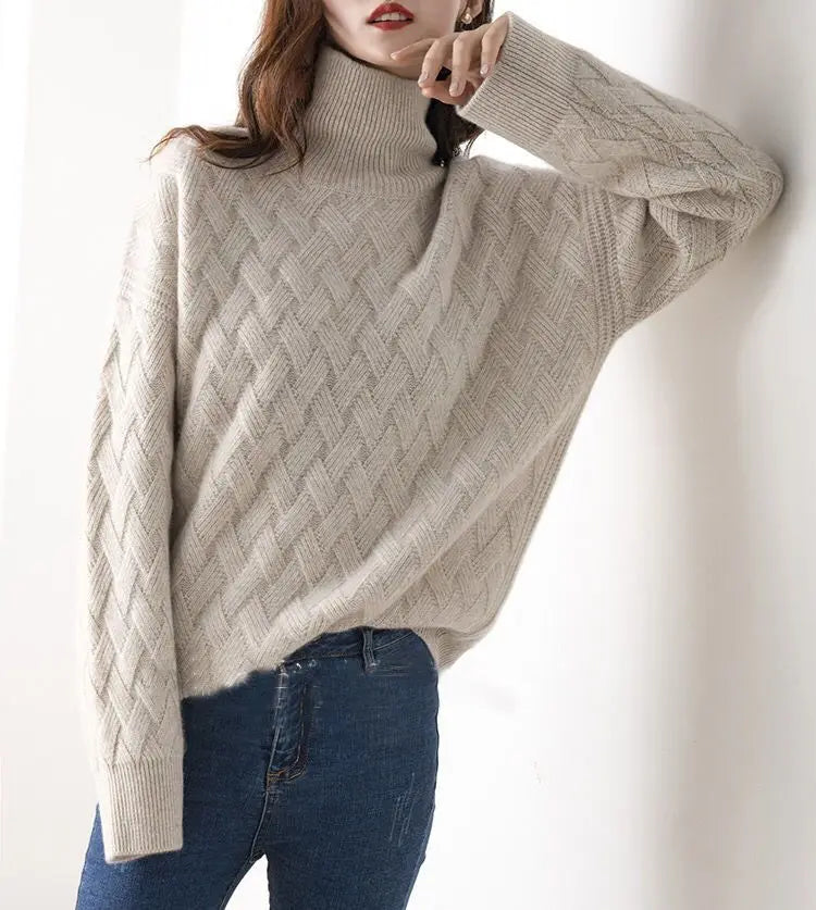 Cashmere Chic Loose Pullover
