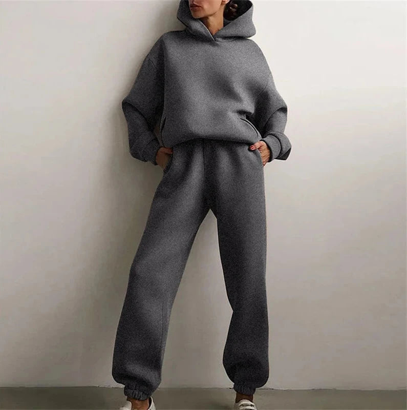 Slate Motion Tracksuit Set