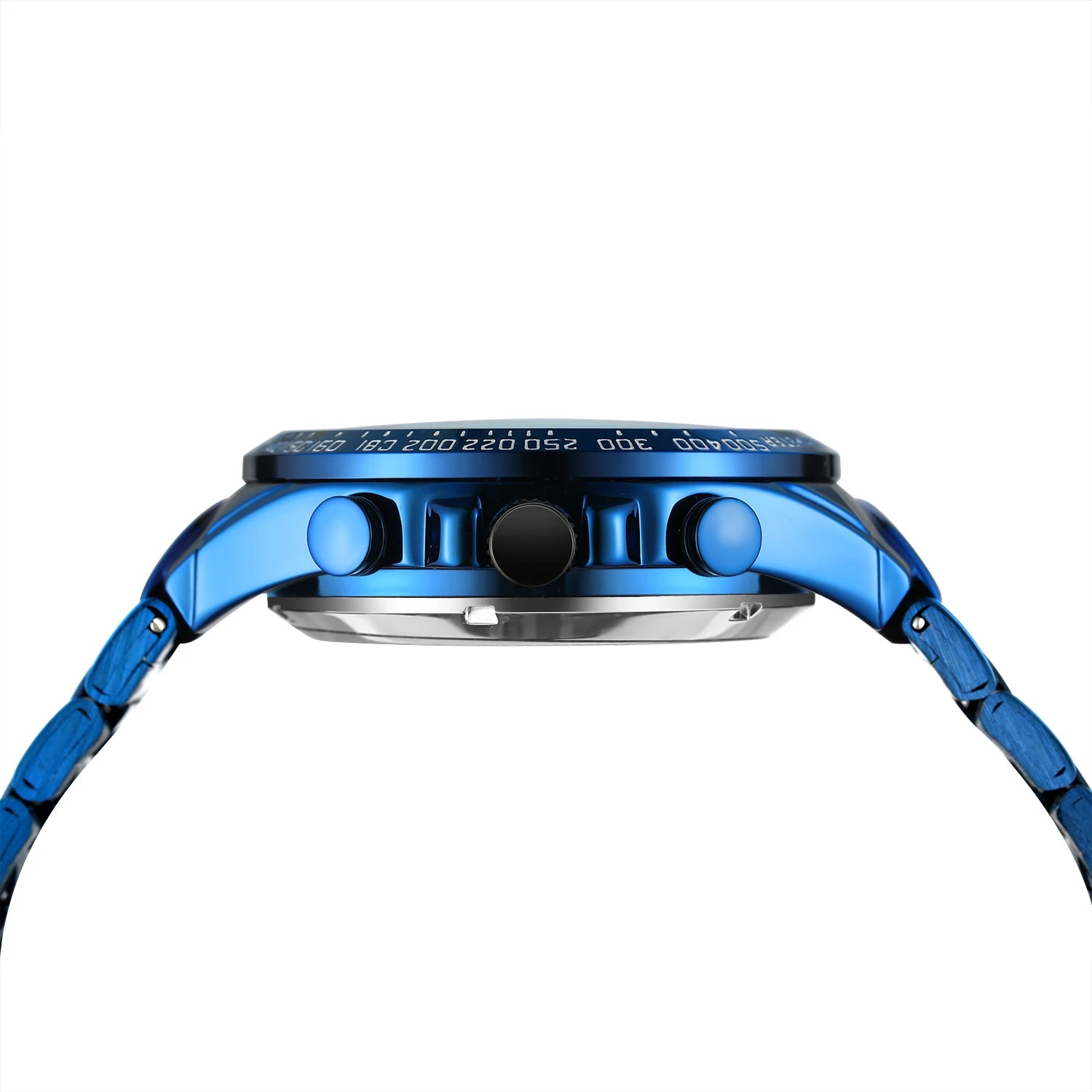 Blue Vortex Automatik Chrono