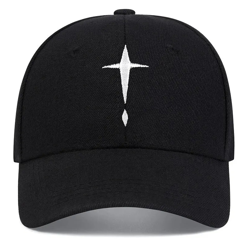 Diamond Cross Cap