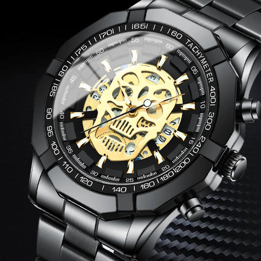 Eterna Skull Phantom Watch