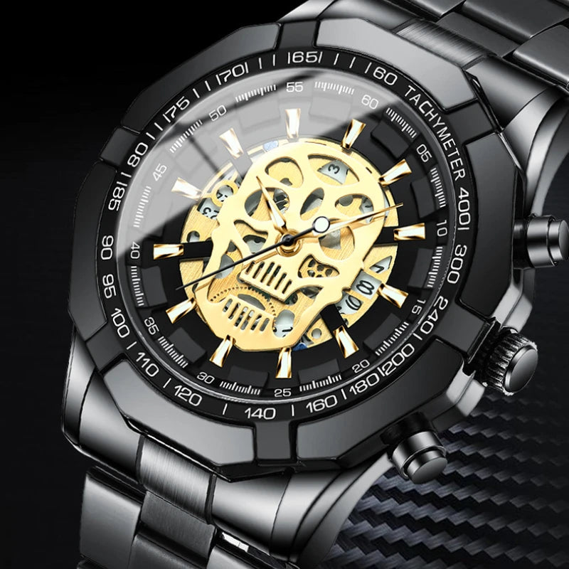 Eterna Skull Phantom Watch