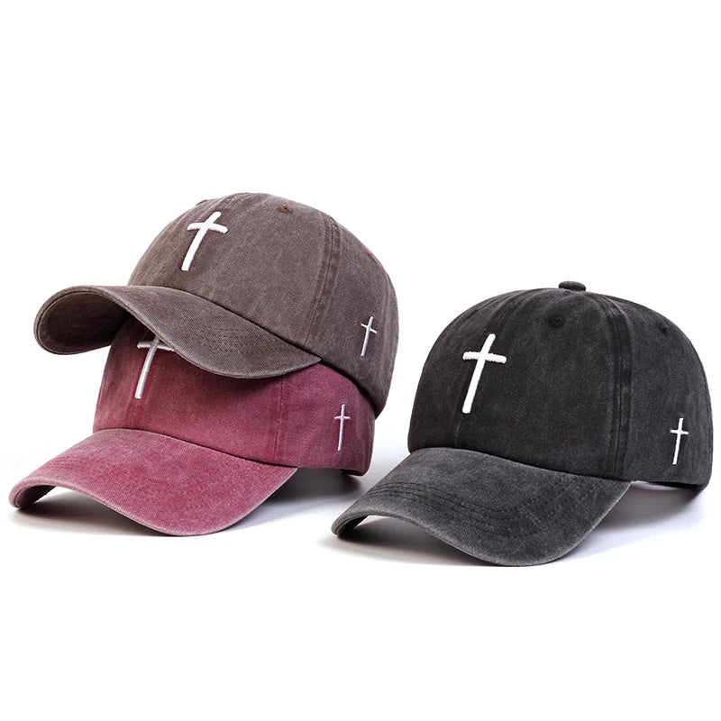 Saint Cross Fade Cap