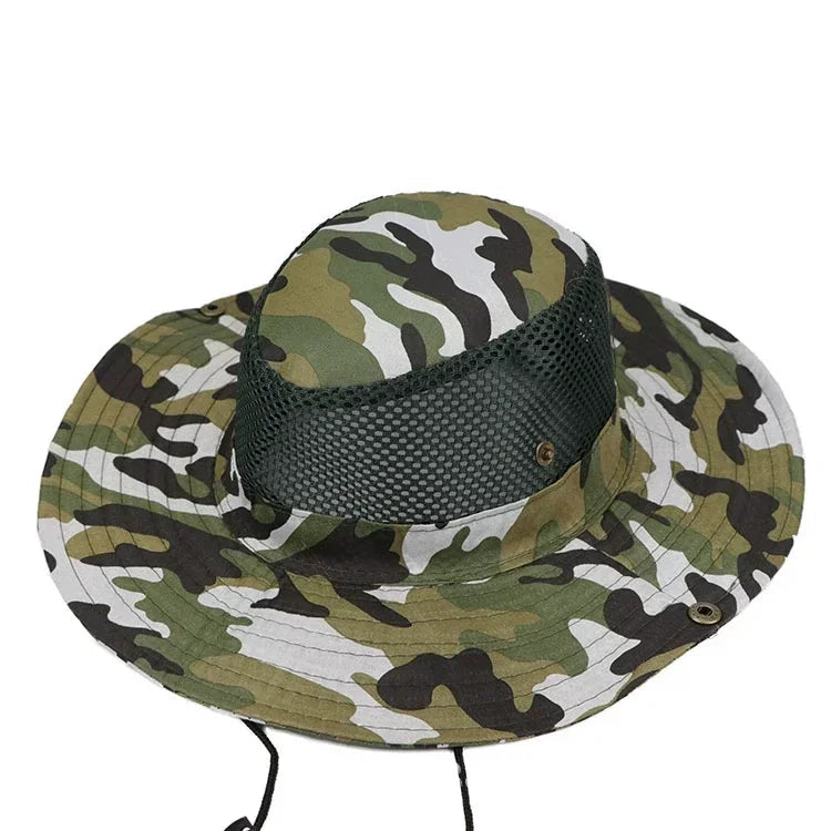 Camo Trail Mesh Hat