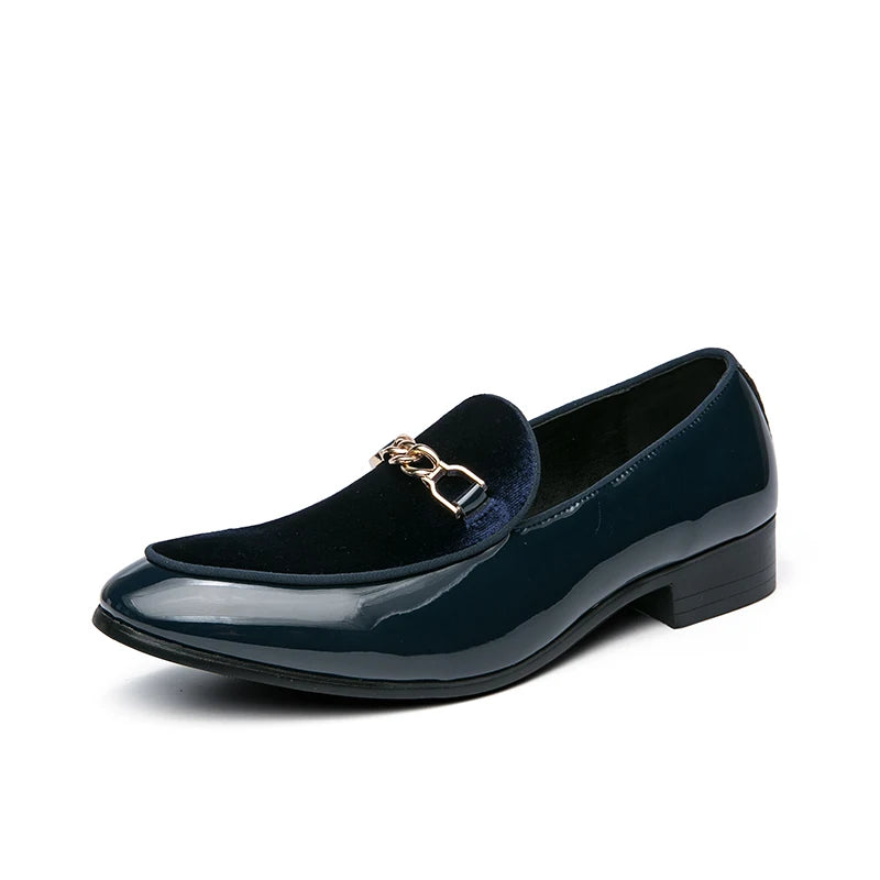 Midnight Velvet Loafers