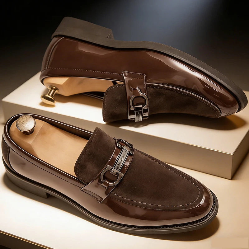 Classic Formal Leather Loafers