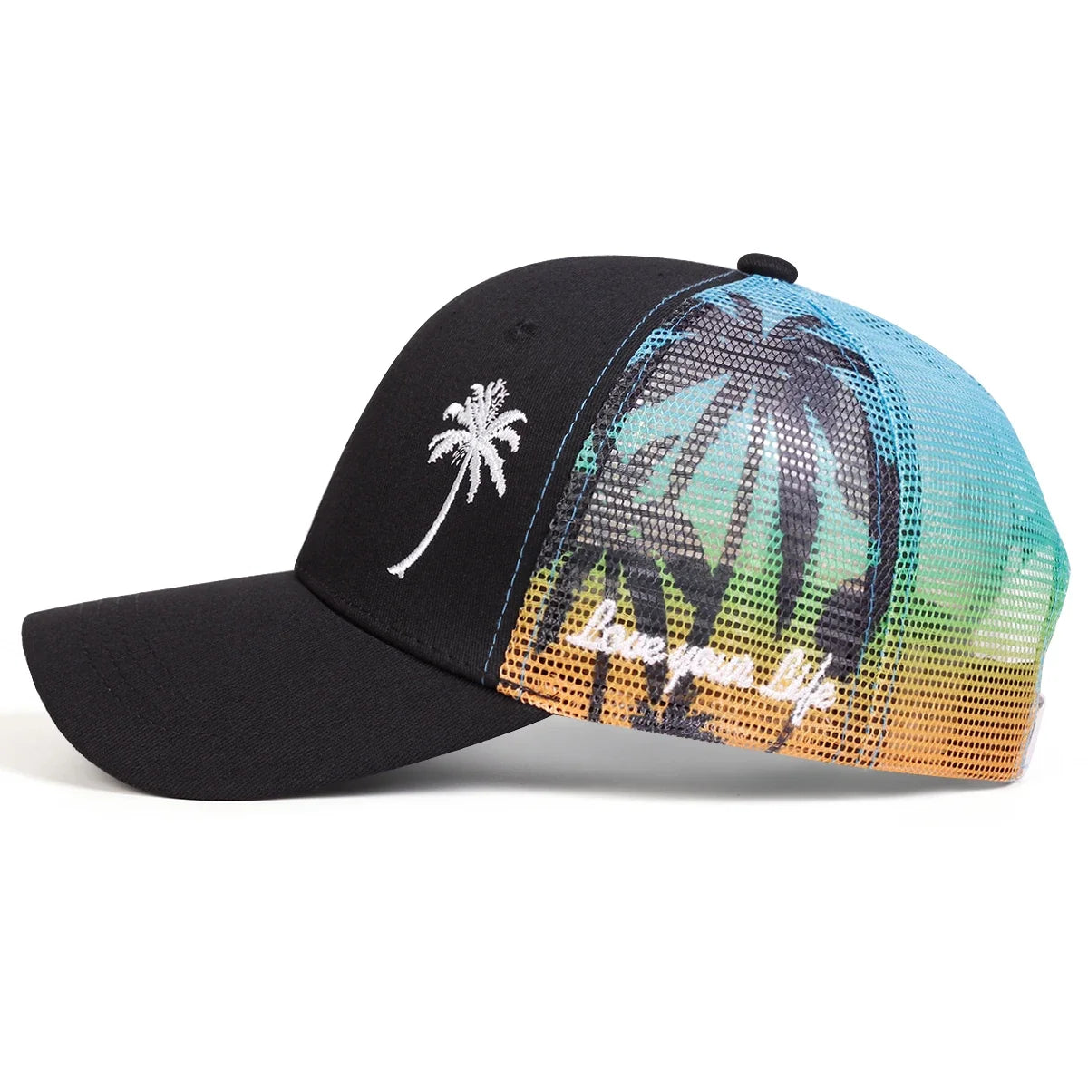 Coconut Breeze Mesh Cap