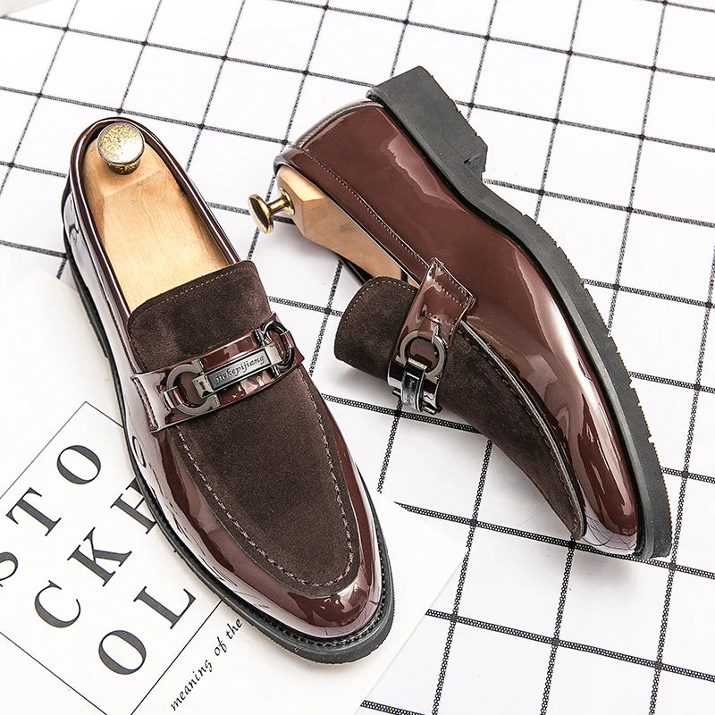 Classic Formal Leather Loafers