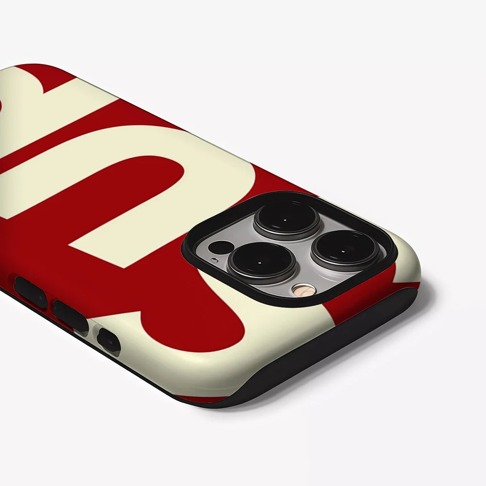 SUPER iPhone Case