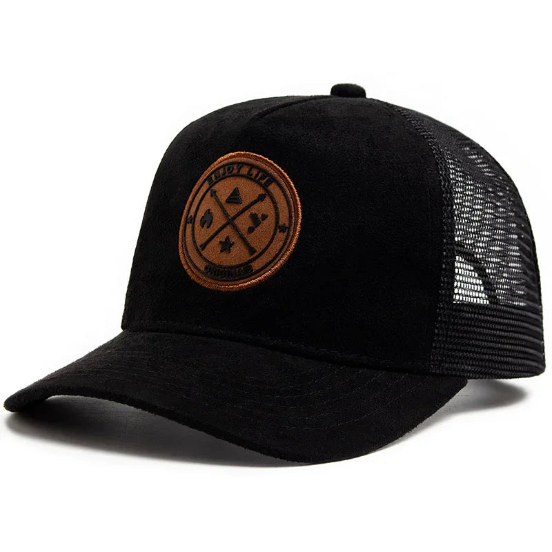 Off Grid Mesh Snapback