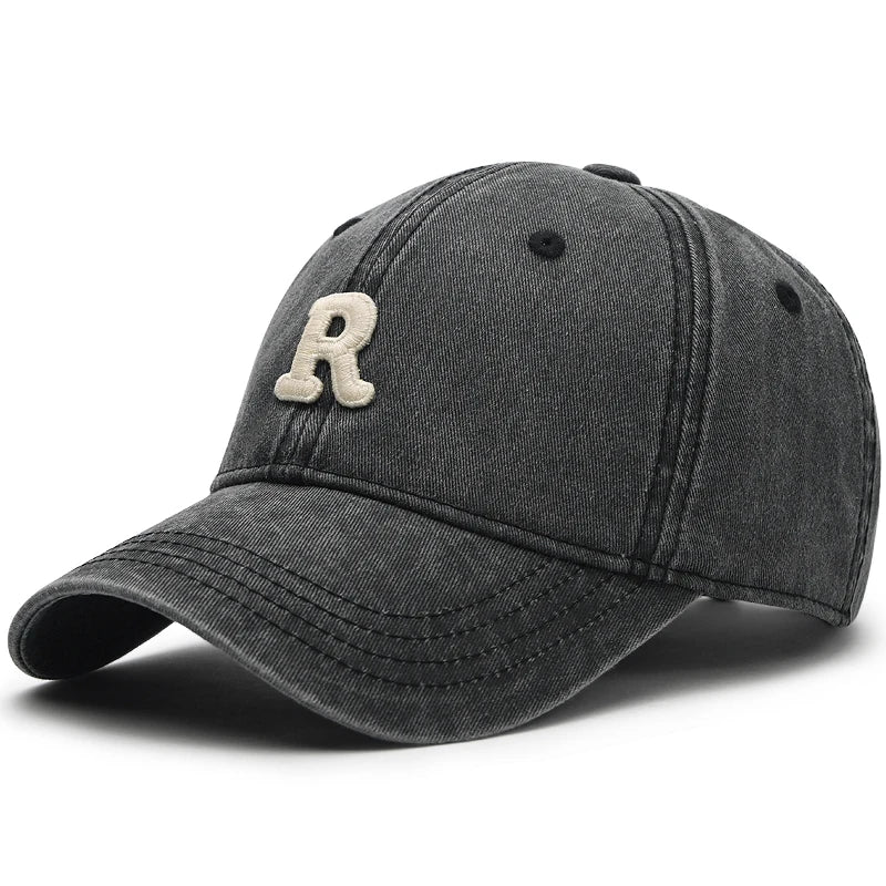 Vintage Ridge Denim Cap