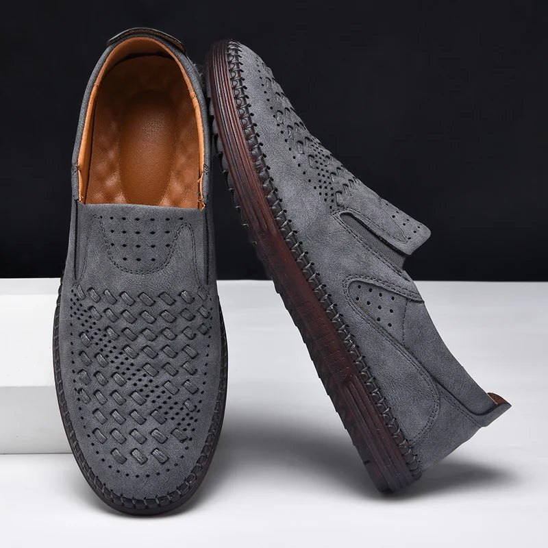 Harbor Leather Loafers