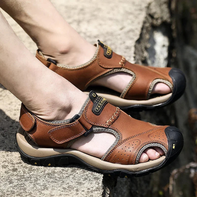 Leather Comfort Sandals