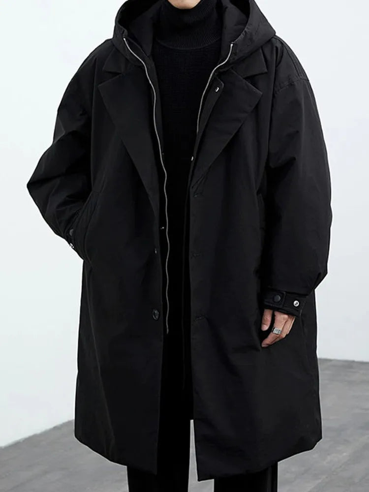 Metro Edge Windproof Coat