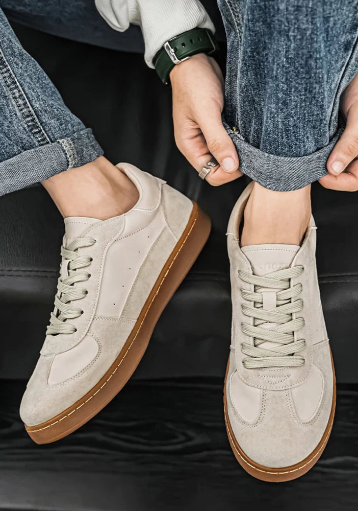 Retro Suede Sneakers