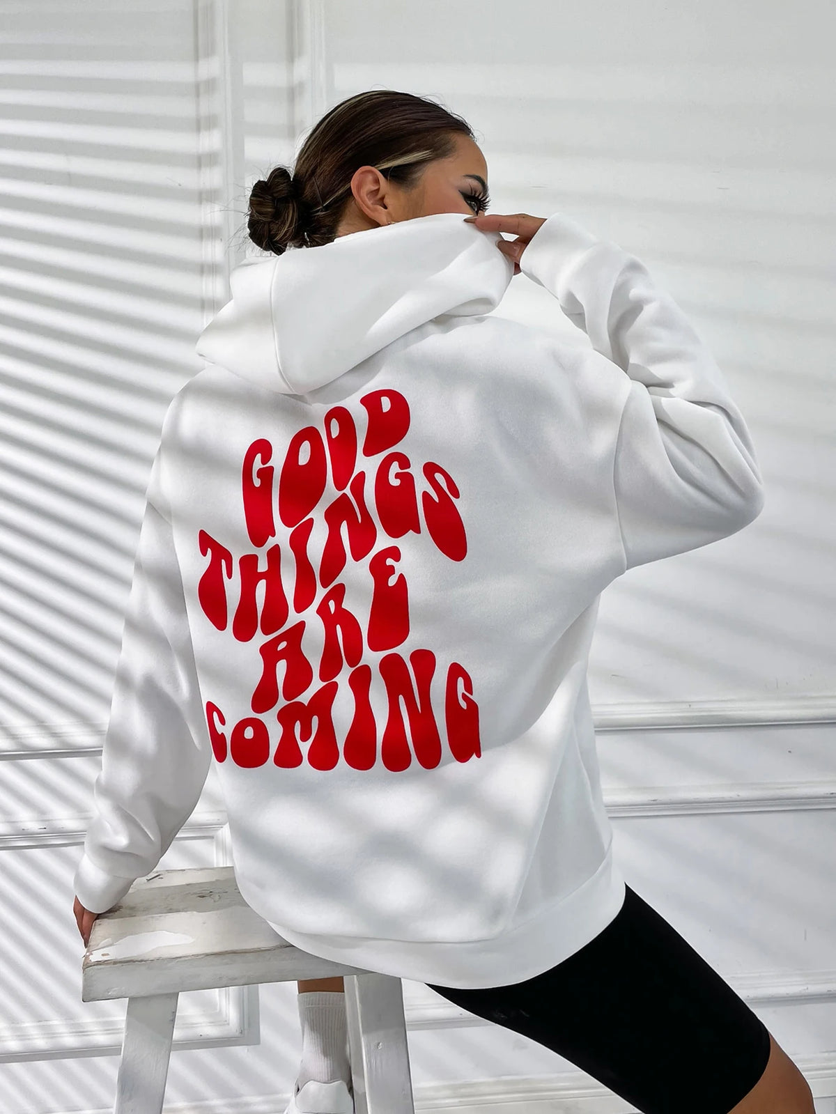Good Things Are Coming Hoodie