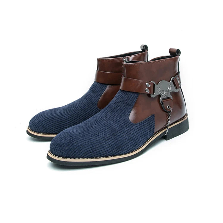 Vanguard Buckle Boots