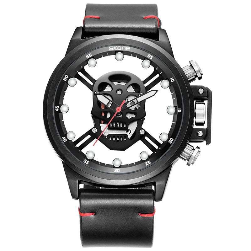 SkullChrono Quartz Watch