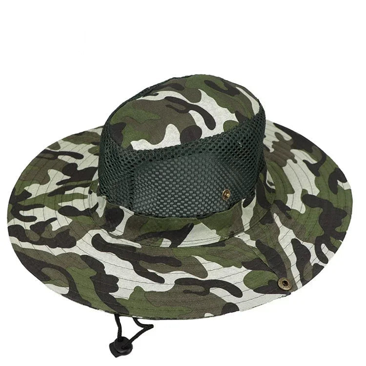 Camo Trail Mesh Hat